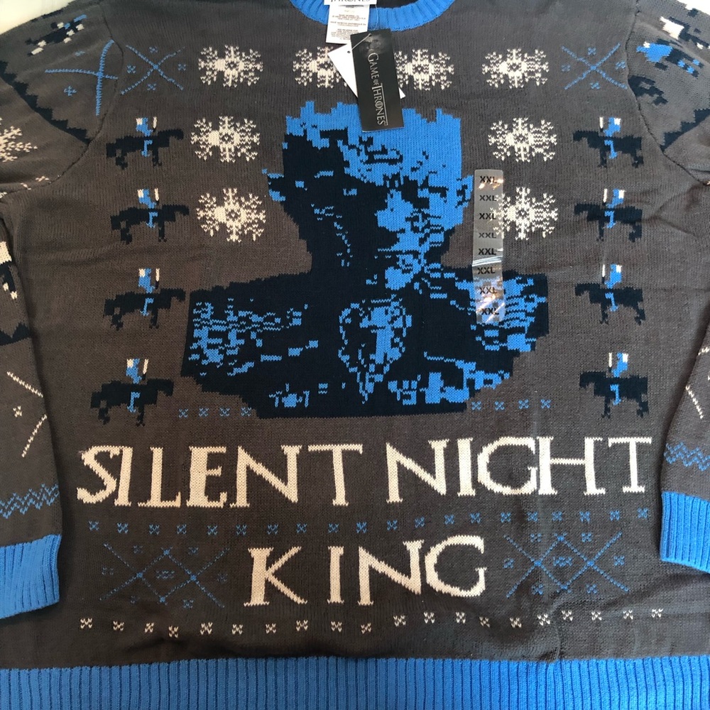 GOT Ugly Christmas Sweater NWT - Picture 5 of 7